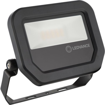 LEDVANCE LED reflekto crni 10W/3000K IP65