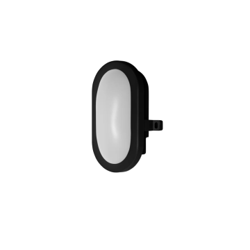 LEDVANCE svjetiljka vanjska LED 6W/840 Bulkhead crna BK