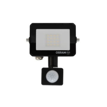 LEDVANCE reflektor LED sa senzorom Essential 0W/840 crni IP65 EUE BK
