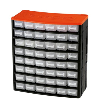 TOOD kutija sa 48 ladica 33 x 16 x 35 cm CD1248