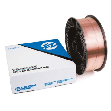 EZ ZAGREB elektroda žica CO2 1.0 SG2 PVC