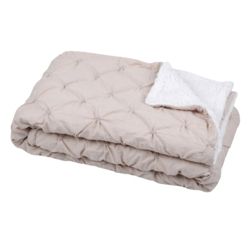 Deka Blush bež 130 x 160 cm