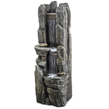Figura fontana vodopad 120x40x40 cm