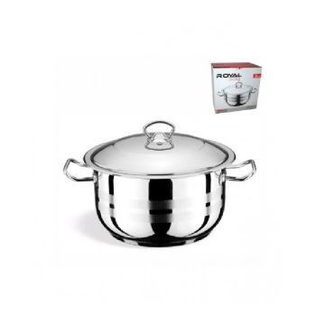 INOX ROYAL-SONG šerpa 24 cm 6,3 L