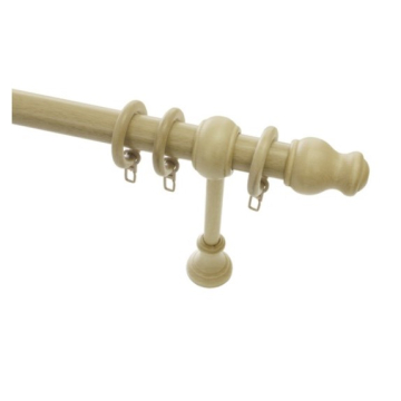 GARDINIA karnišla Lugano 2,5m  Natur