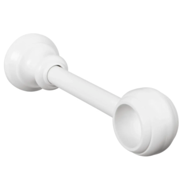 GARDINIA nosač zatvoreni Bifo 28mm bijeli