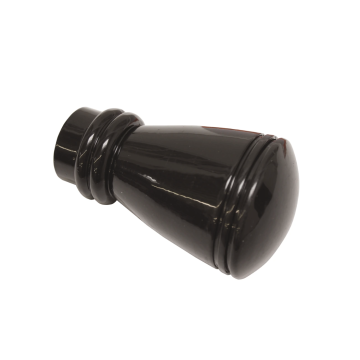 GARDINIA završetak Siro 20mm crni