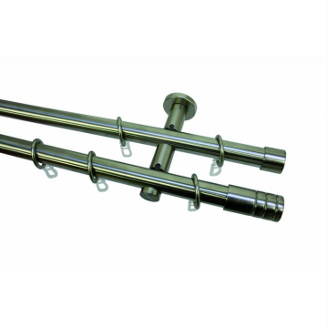 GARDINIA karnišla Zylinder 2 kanala 20/240cm čelik