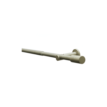 GARDINIA karnišla Elba Zylinder 16/19mm 120-210cm, šampanj
