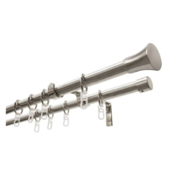 GARDINIA karnišla Konus 2 kanala 16/19 120-210cm čelik