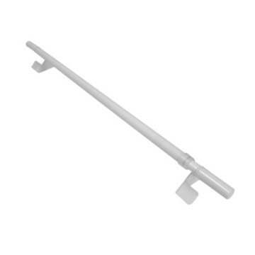 GARDINIA vitraža ugravna Press&Go Zylinder 50-80cm bijela