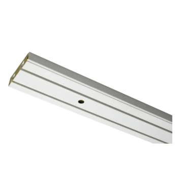 GARDINIA karniša - vodilica stropna dvokanalna 300cm bijela