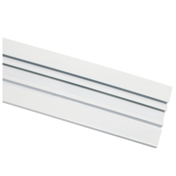 GARDINIA karniša-vodilica aluminijska 2-kanalna 250cm bijela