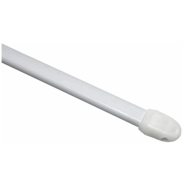 GARDINIA vitraža 11mm 50-80cm bijela