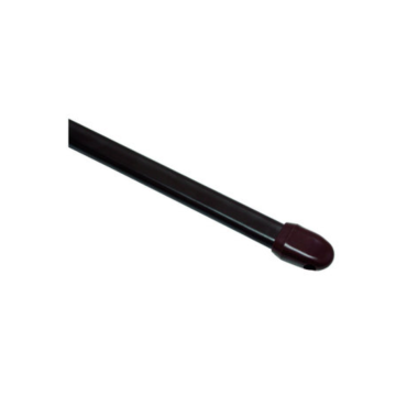 GARDINIA vitraža 11mm 100-160cm smeđa