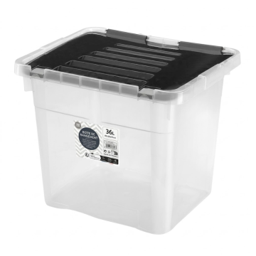KUTIJA plastična za odlaganje Nessy 36L