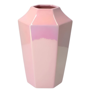 VAZA Daira visoka biserna roze