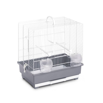 KAVEZ za ptice Alfa 60 bijeli Janine