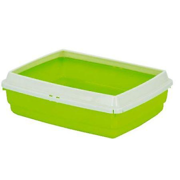 FOP toalet za mace, otvoreni sa ramom, sorto