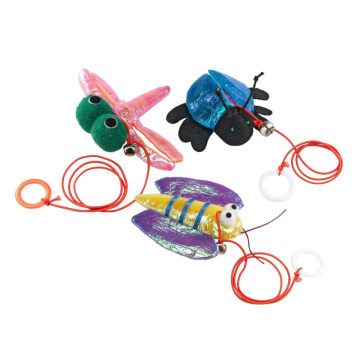 FERPLAST igračka za mačke svijetleći insekti