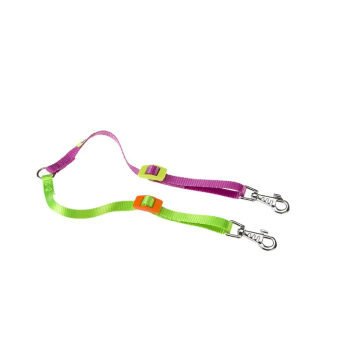 FERPLAST povodac za dva psa Twin