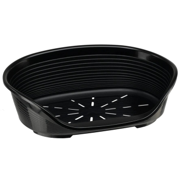 LEŽALJKA za ljubimce Deluxe 2 crna