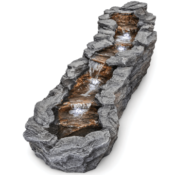 24 FONTANA KASKADNA 192X57X50 CM