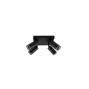 GREEN TECH svjetiljka spot LED crna X 4 komada