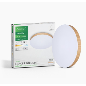 PLAFONJERA led green tech 36W 40 cm