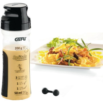 GEFU šejker za palačinke ''Spaetzle Mix''