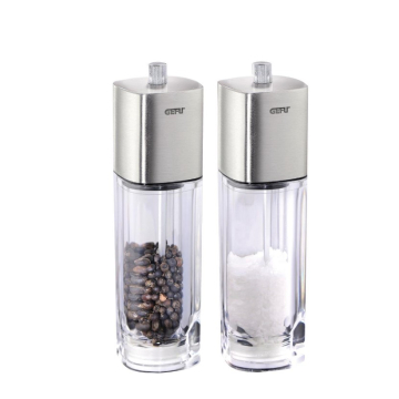 GEFU posuda za biber i so Dueto 2/1