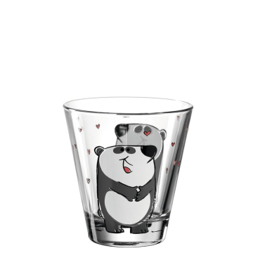 LEONARDO čaša za vodu panda Bambini 215ml