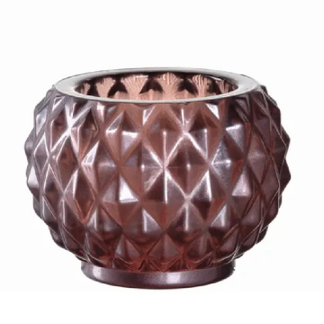 SVIJEĆNJAK Leonardo Viola Poesija ružičasti 5cm