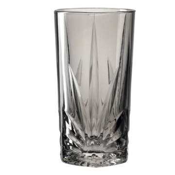 LEONARDO čaša siva Capri 530ml