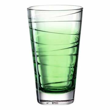 LEONARDO čaša za vodu zelena Vario 280 ml