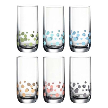 LEONARDO čaše Points set 6/1 330ml