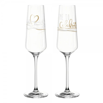 LEONARDO čaše za šampanjac 280ml Celebrate 2/1