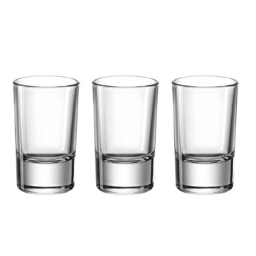 MONTANA Basic čaše za rakiju 3/1 40 ml