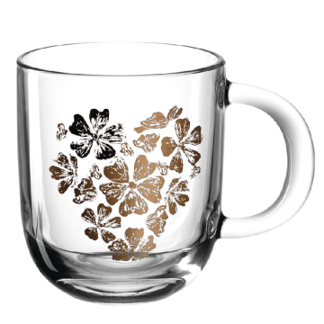 ŠOLJA Leonardo cvijetno srce Emozione 400ml