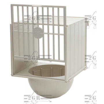 2GR gnijezdo za ptice plastično