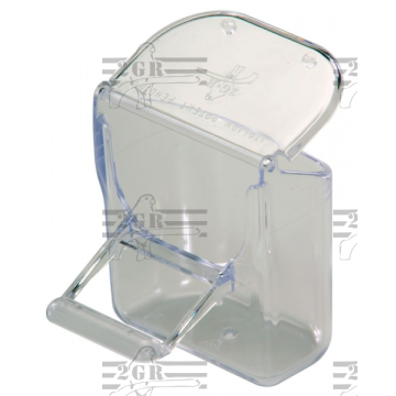 2GR hranilica za ptice zatvorena