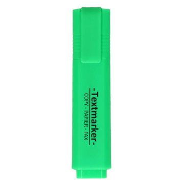 MARKER Neon zeleni tekstmarker