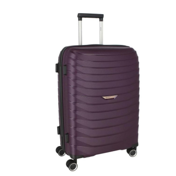 KOFER Lounge 24" ljubičasti 66x45x26cm