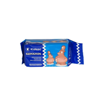 GLINAMOL 500 g bijeli Kekec