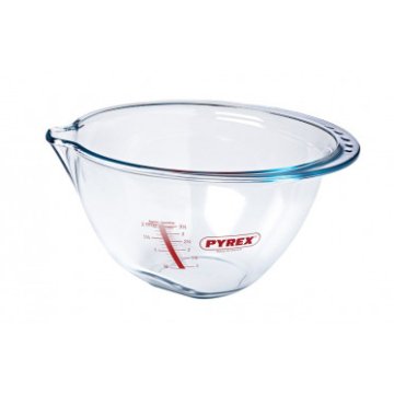 PYREX staklena zdjela za miješanje sa mjernom skalom 4,2 l