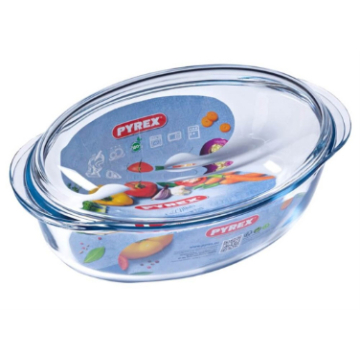PYREX stakleni pekač sa poklopcem 4 l