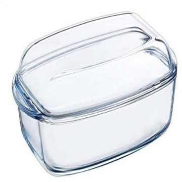 PYREX stakleni pekač sa poklopcem 4.6 l
