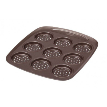 PYREX kalup za 9 mini pizza