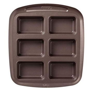 PYREX kalup za 6 mini vekni/kolača 29 x 26 cm