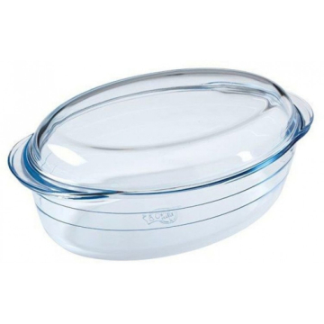 ÔCUISINE stakleni pekač sa poklopcem 4 l